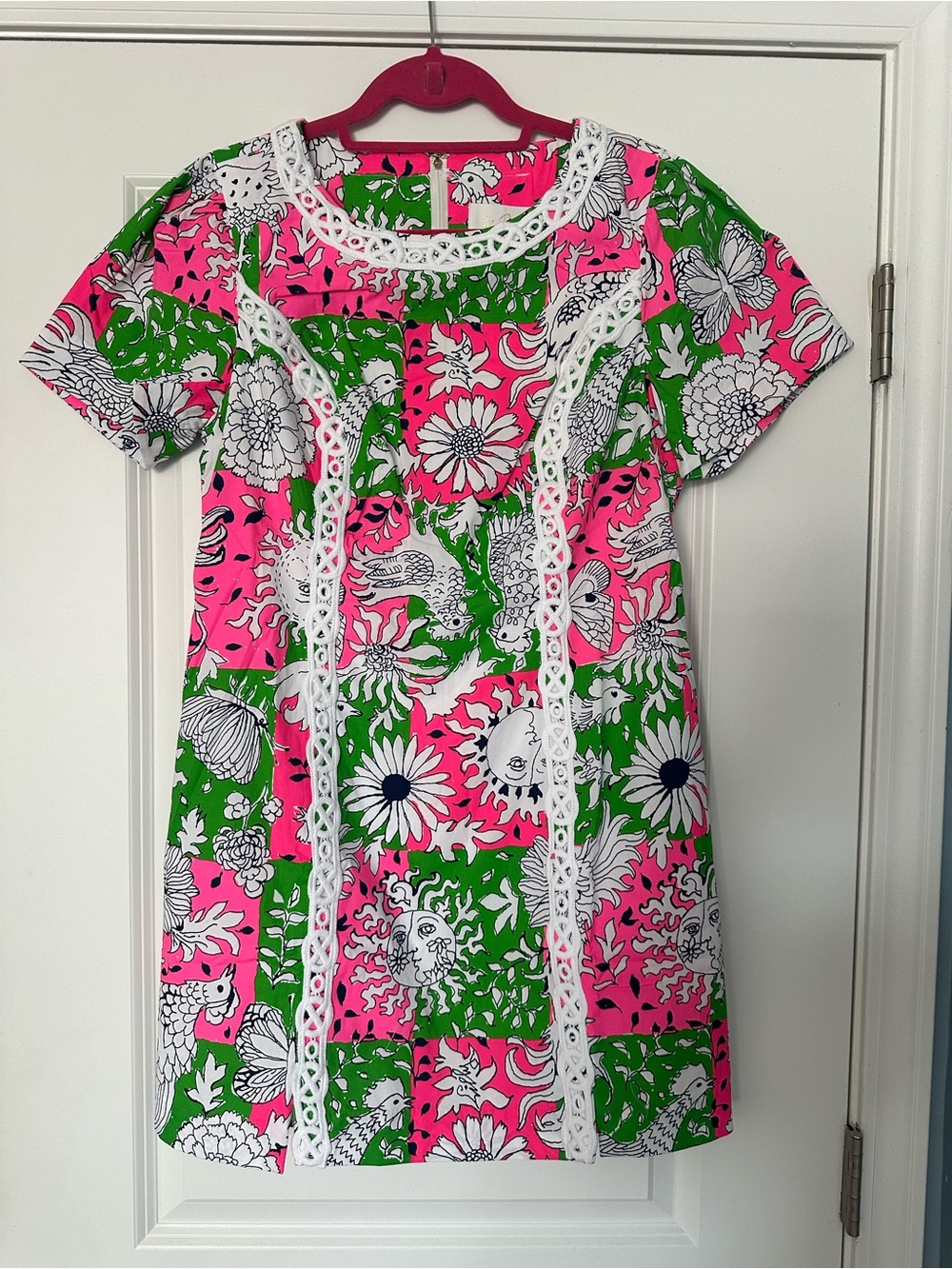 Lilly Pulitzer Salem Romper - size 6 NWT